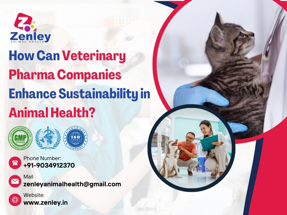 How Can Veterinary Pharma Companies Enhance Sustainability in Animal Health?