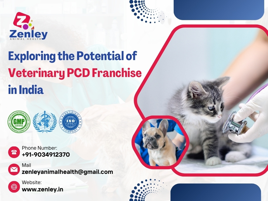 Exploring the Potential of Veterinary PCD Franchise in India