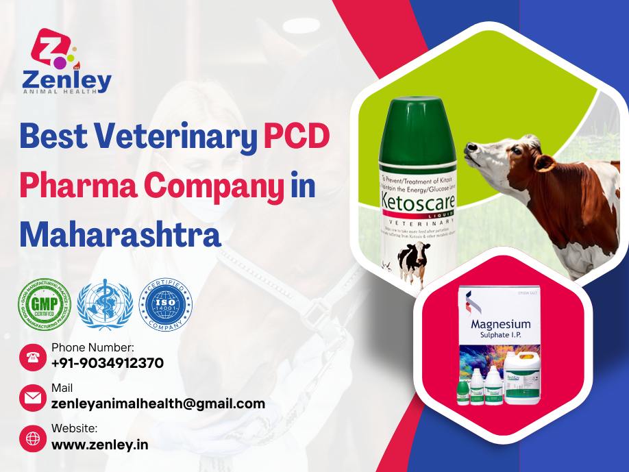 Veterinary PCD Pharma Company in Maharashtra