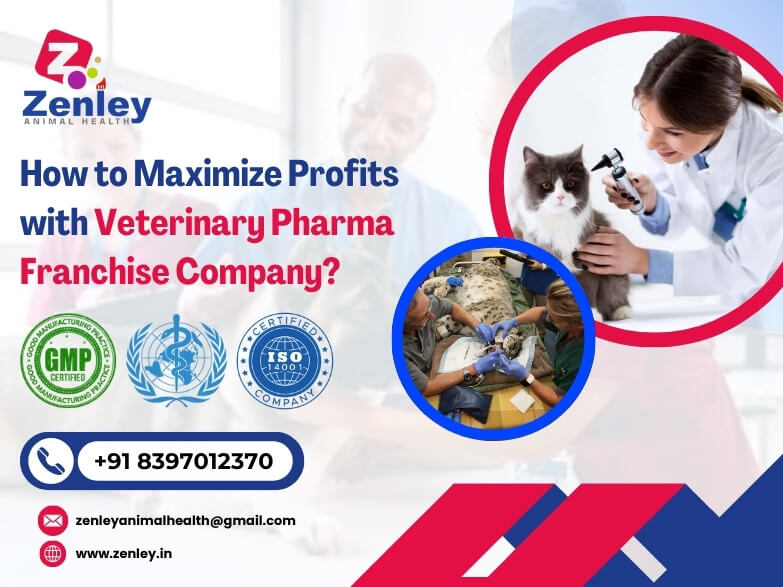 How to Maximize Profits with Veterinary Pharma Franchise Company?