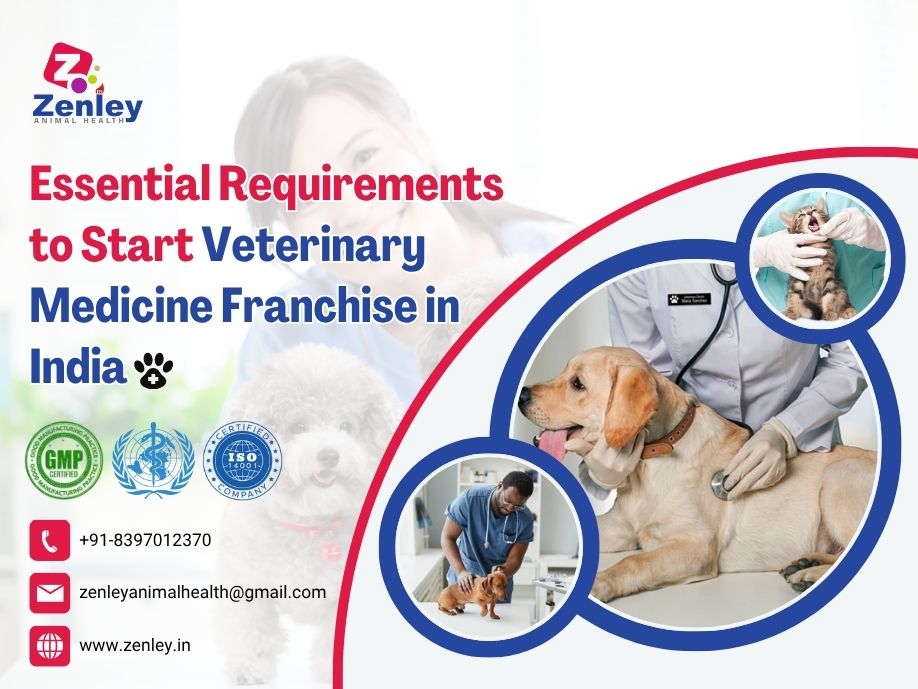 Essential Requirements to Start Veterinary Medicine Franchise in India