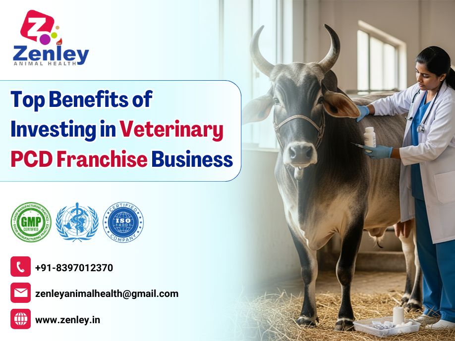 Top Benefits of Investing in Veterinary PCD Franchise Business