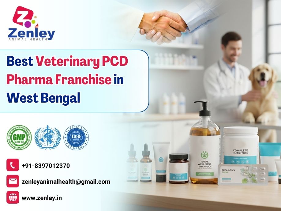 best veterinary pcd pharma franchise in west bengal