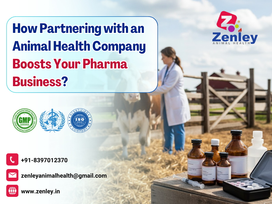 How Partnering with an Animal Health Company Boosts Your Pharma Business?