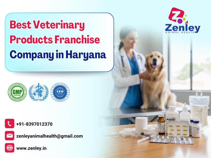 Best Veterinary Products Franchise Company in Haryana