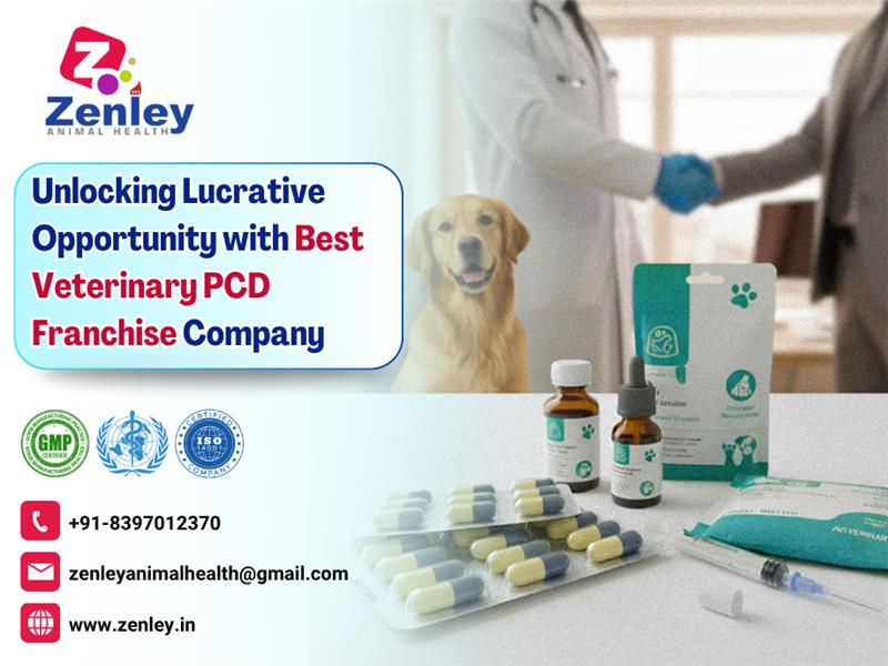 Unlocking Lucrative Opportunity with Best Veterinary PCD Franchise Company