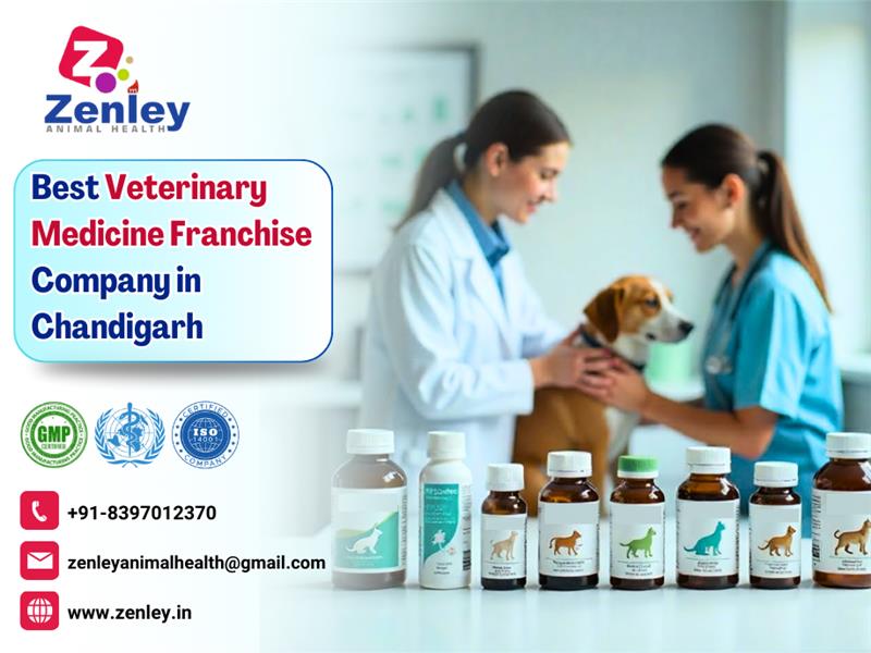 Best Veterinary Medicine Franchise Company in Chandigarh