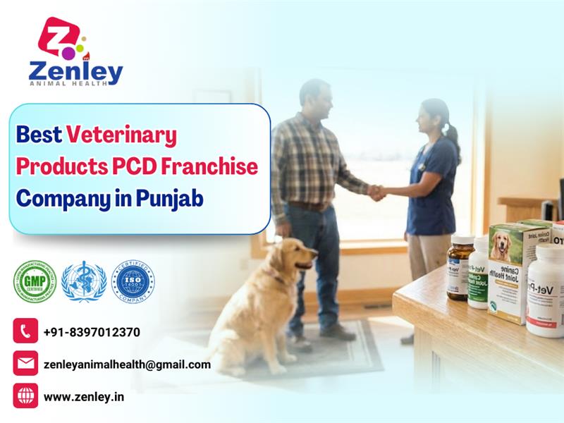 Best Veterinary Products PCD Franchise Company in Punjab
