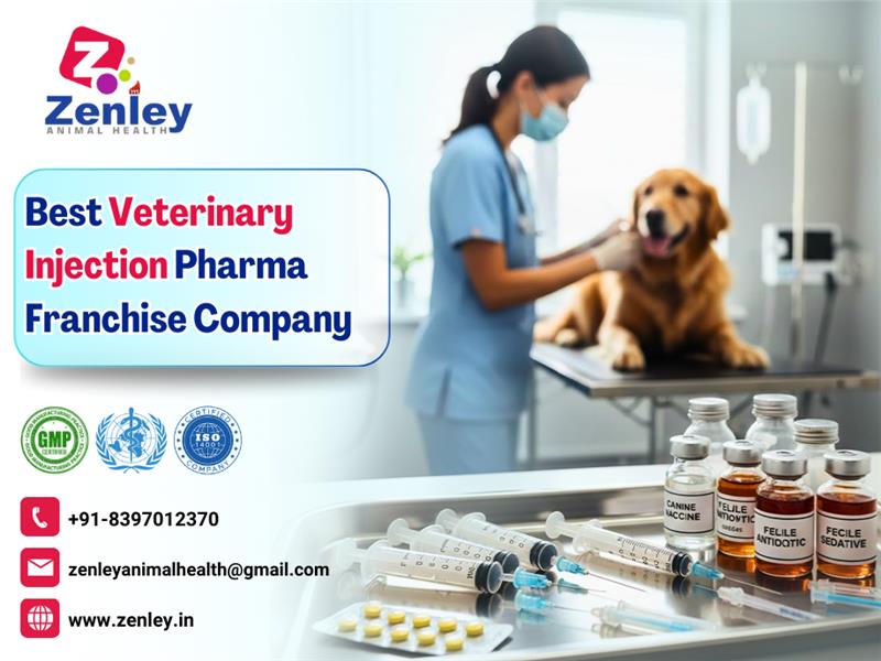 Best Veterinary Injection Pharma Franchise Company