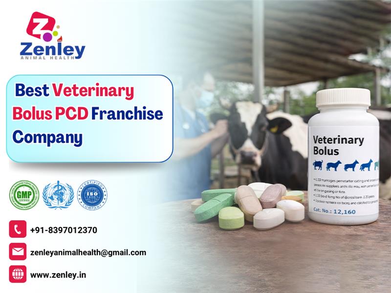 Best Veterinary Bolus PCD Franchise Company