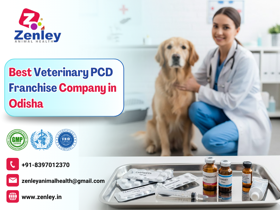 Best Veterinary PCD Franchise Company in Odisha