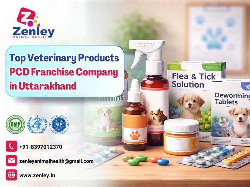 Top Veterinary Products PCD Franchise Company in Uttarakhand