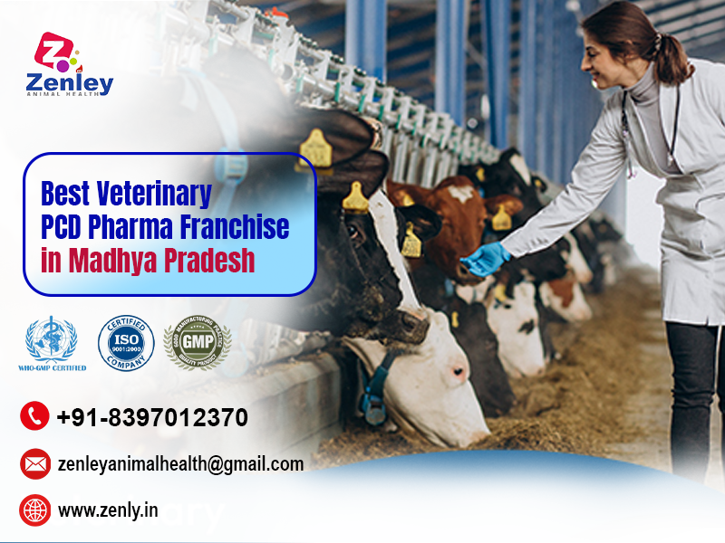 Best Veterinary PCD Pharma Franchise in Madhya Pradesh