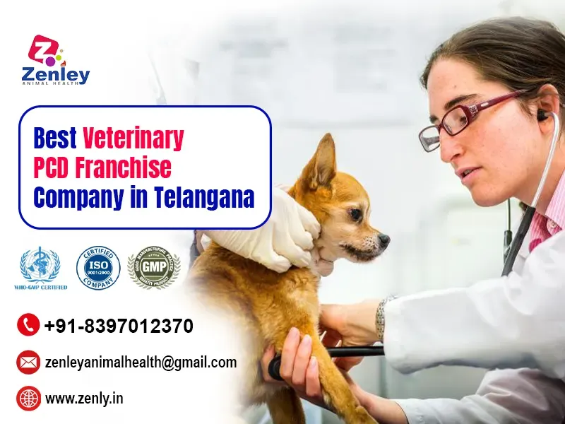 Best Veterinary PCD Franchise Company in Telangana