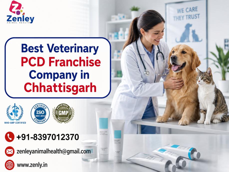 veterinary pcd franchise company in chhattisgarh