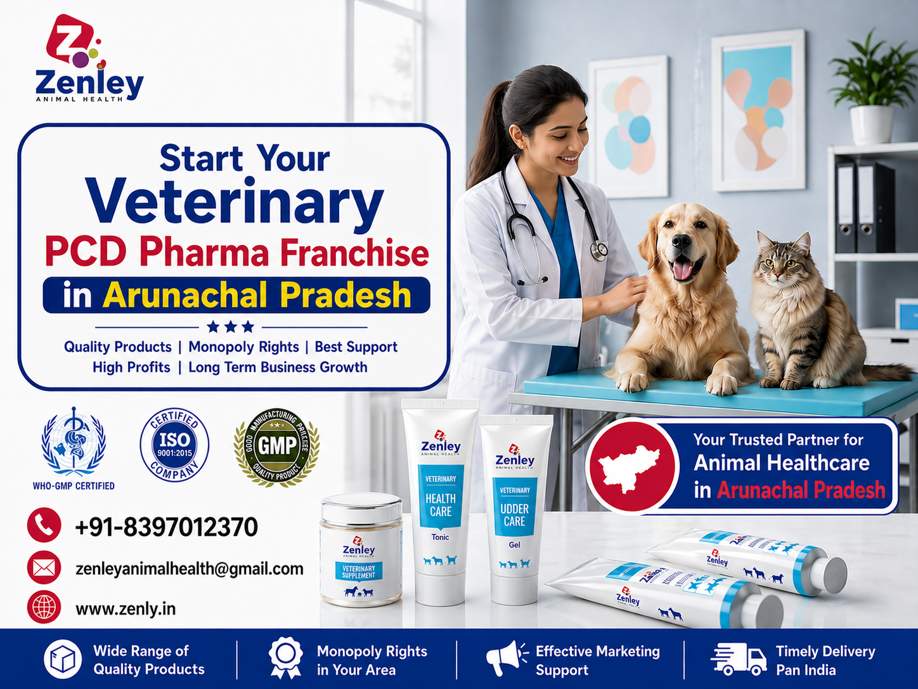Veterinary PCD Pharma Franchise in Arunachal Pradesh