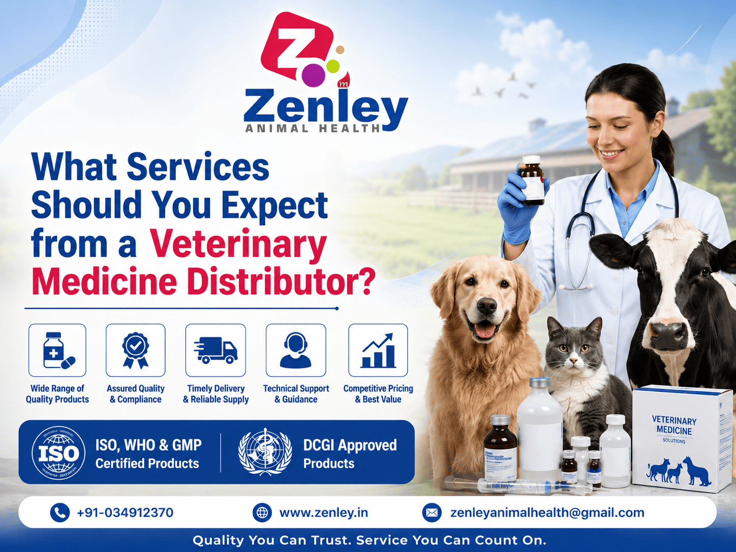 Veterinary Medicine Distributor