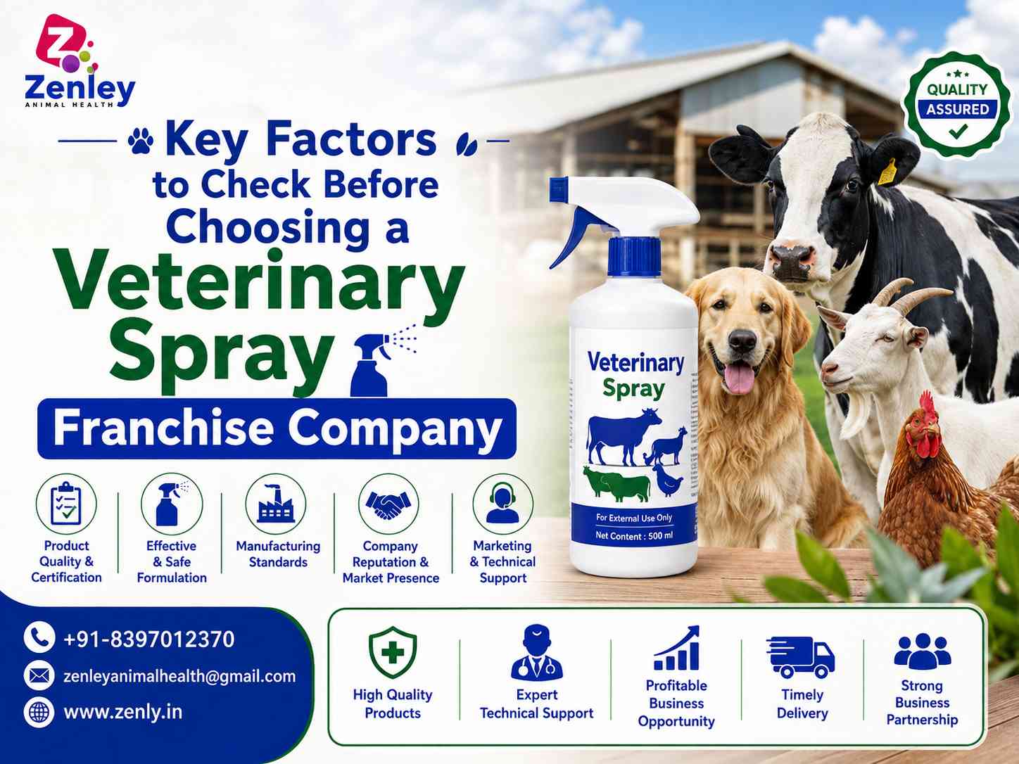 Veterinary Spray Franchise Company