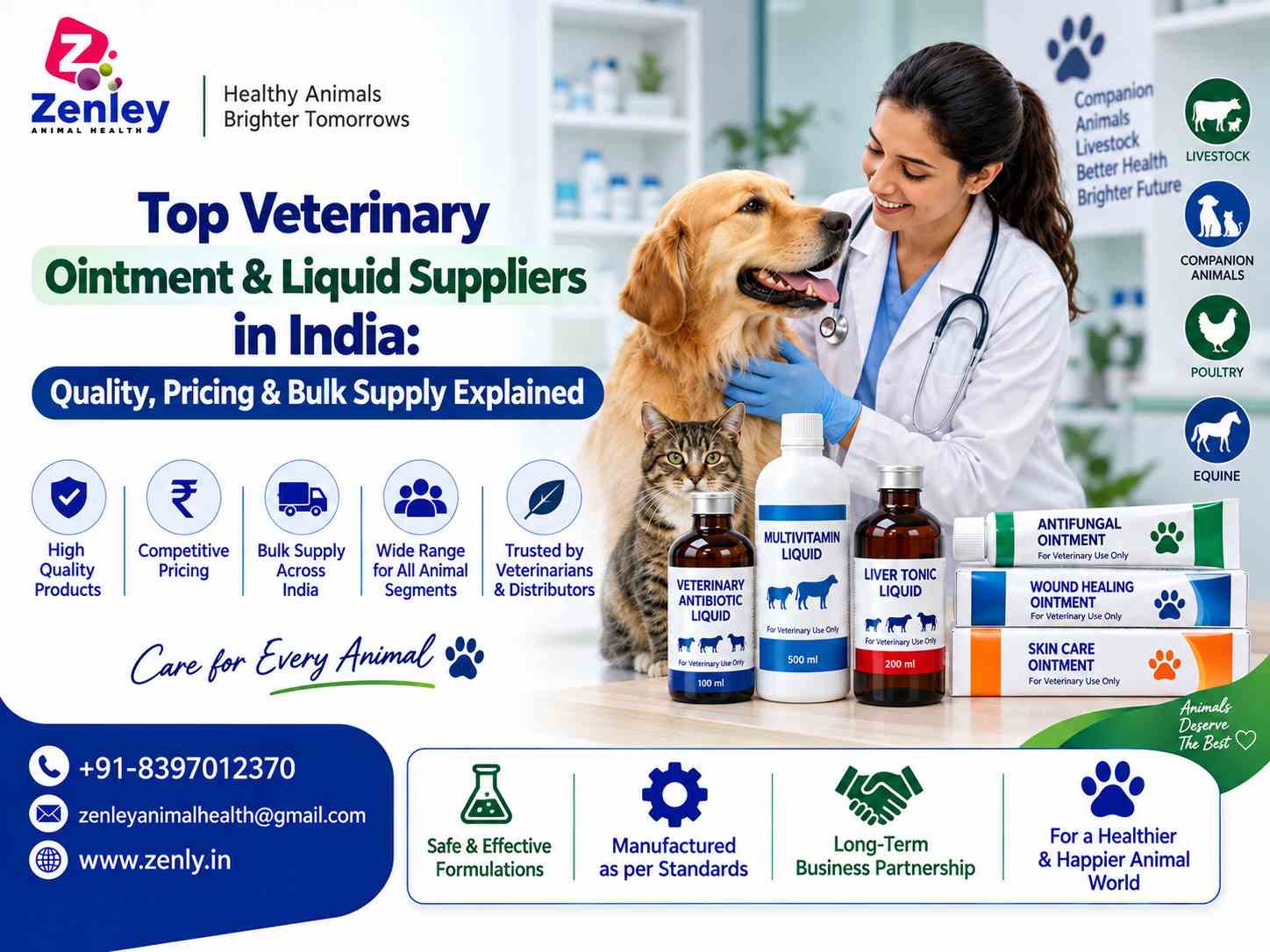 Veterinary Liquid Suppliers