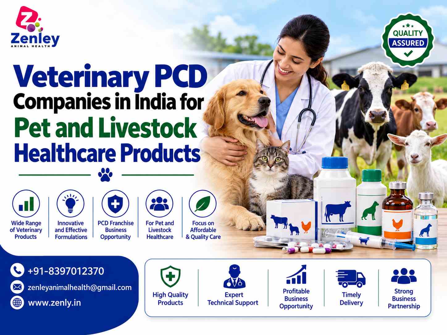 veterinary pcd companies in india