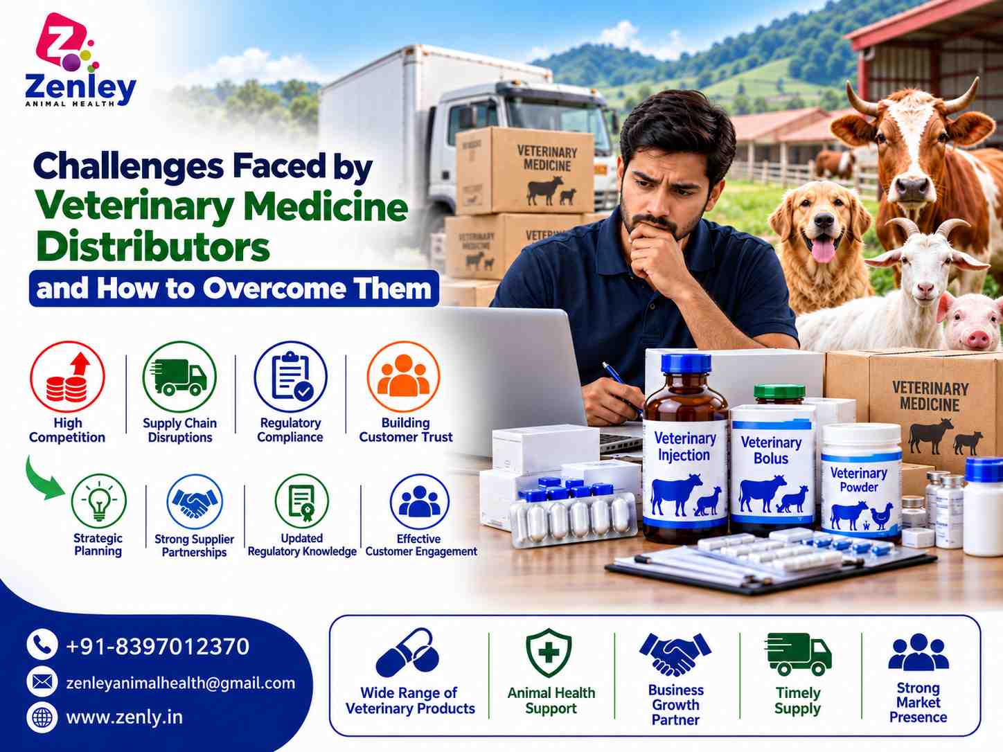 Veterinary Medicine Distributors