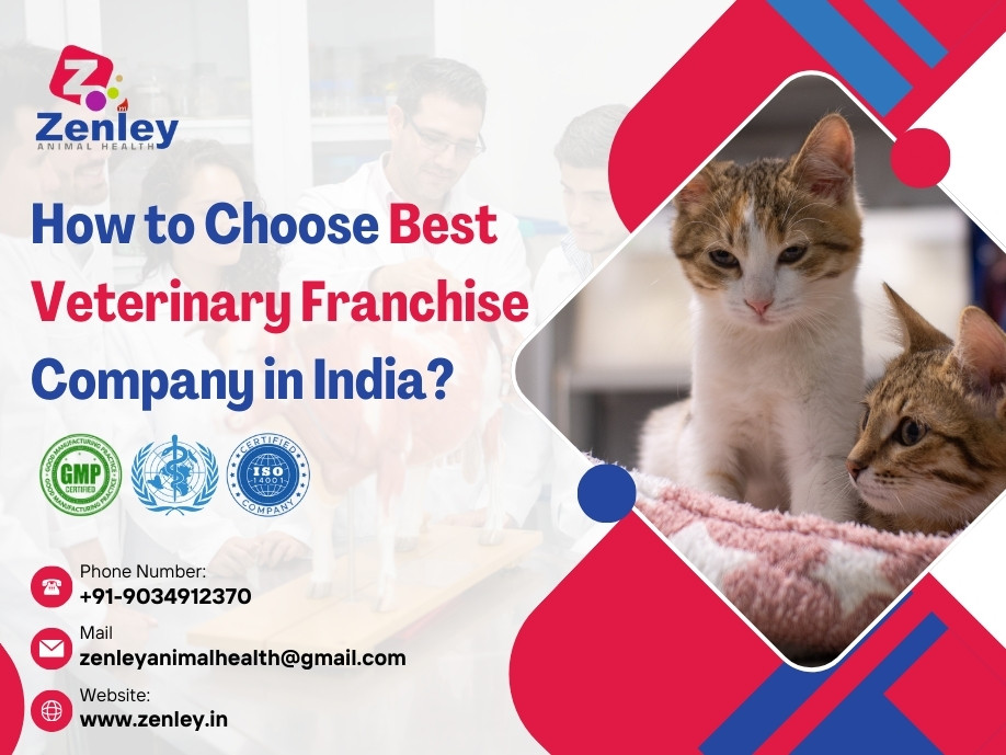 How to Choose Best Veterinary Franchise Company in India?