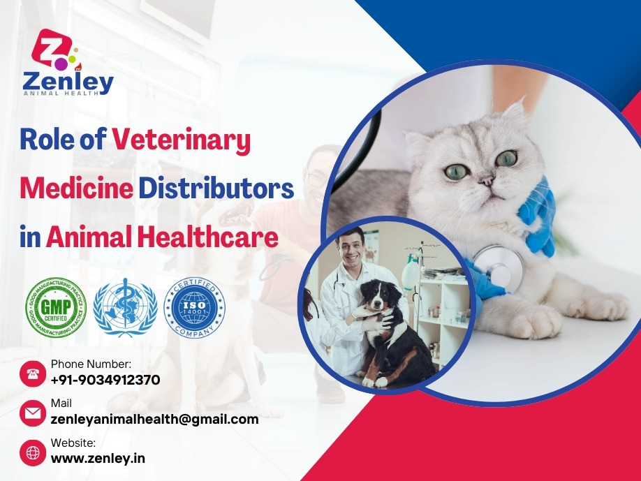 Role of Veterinary Medicine Distributors in Animal Healthcare