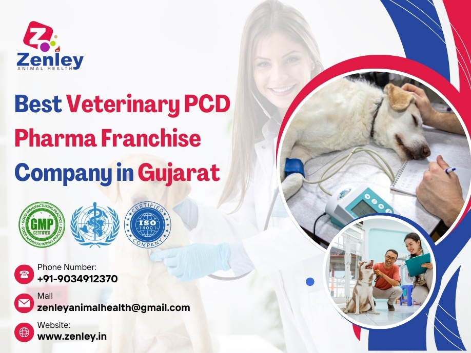 Best Veterinary PCD Pharma Franchise Company in Gujarat