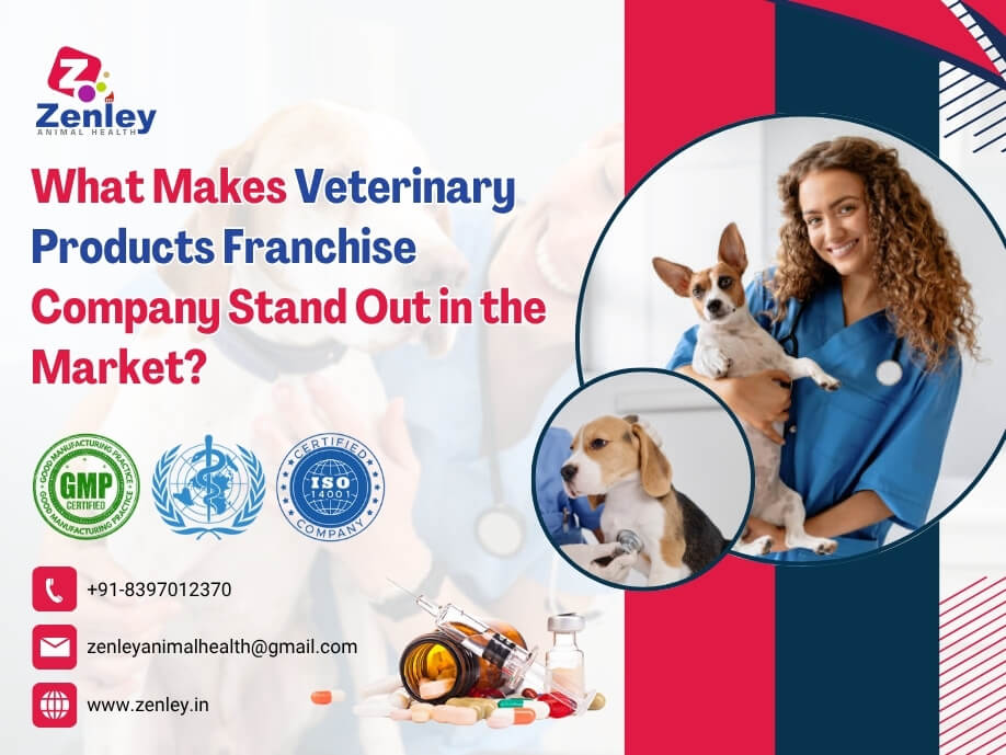 What Makes Veterinary Products Franchise Company Stand Out in Market?