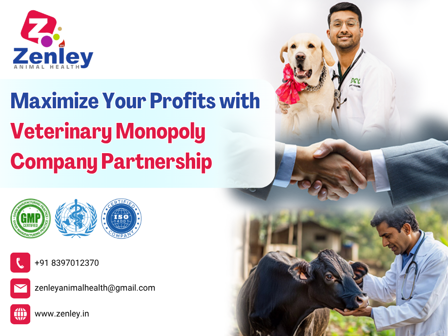 Maximize Your Profits with Veterinary Monopoly Company Partnership