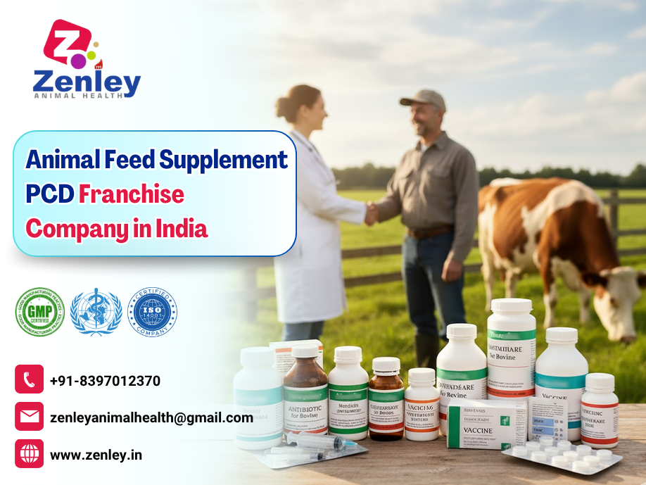 Animal Feed Supplement PCD Franchise Company in India