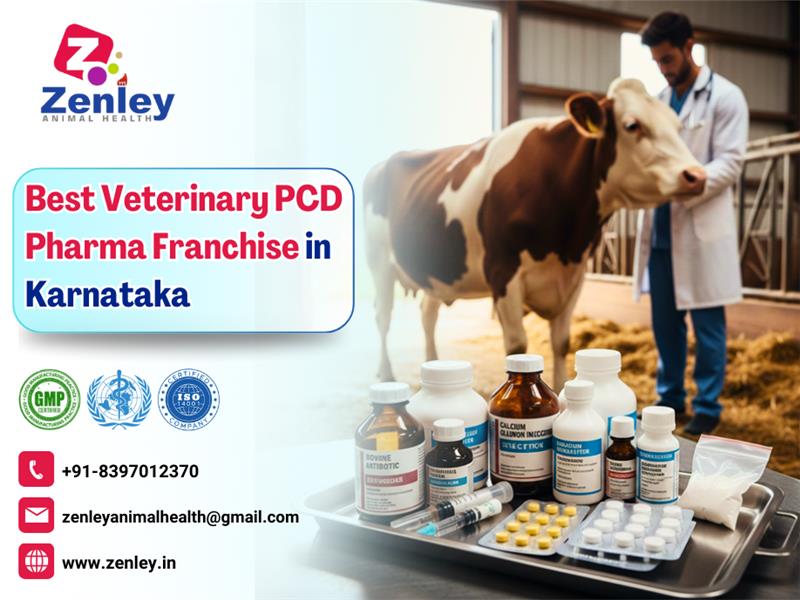 Best Veterinary PCD Pharma Franchise in Karnataka