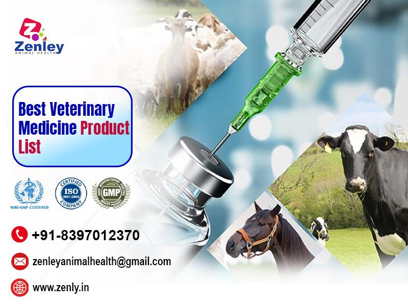 Best Veterinary Medicine Products List