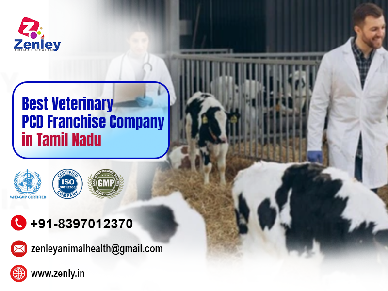Best Veterinary PCD Franchise Company in Tamil Nadu