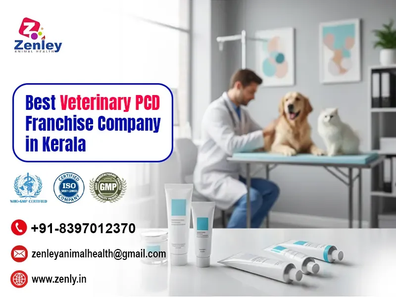 Best Veterinary PCD Franchise Company in Kerala