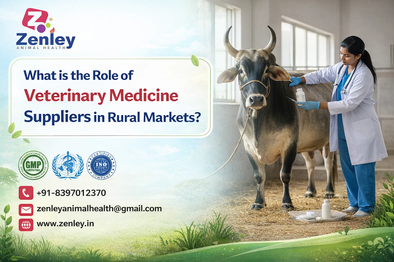 What is the Role of Veterinary Medicine Suppliers in Rural Markets?