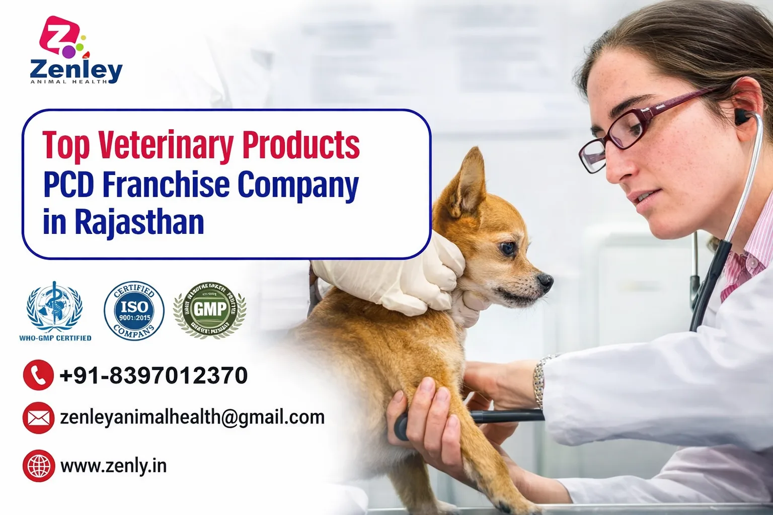 Top Veterinary Products PCD Franchise Company in Rajasthan