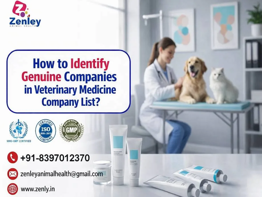 How to Identify Genuine Companies in Veterinary Medicine Company List?