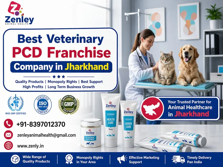 Best Veterinary PCD Franchise Company in Jharkhand