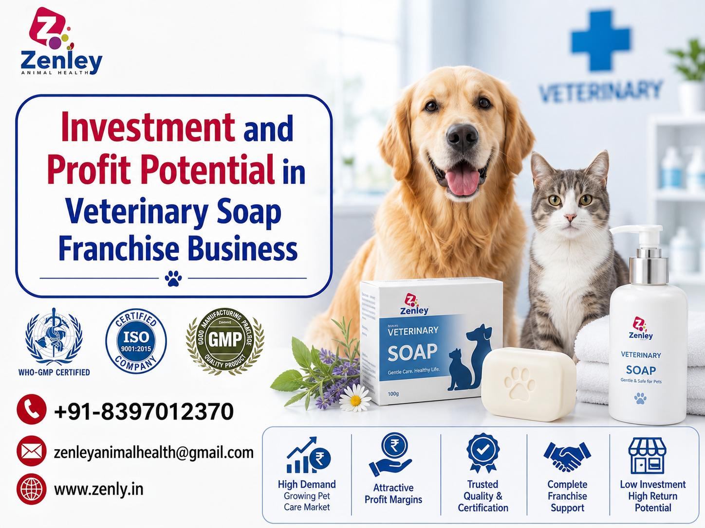 Veterinary Soap Franchise