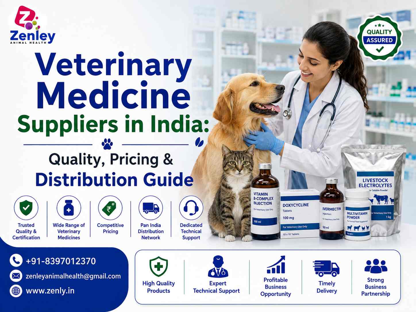 veterinary medicine suppliers in india