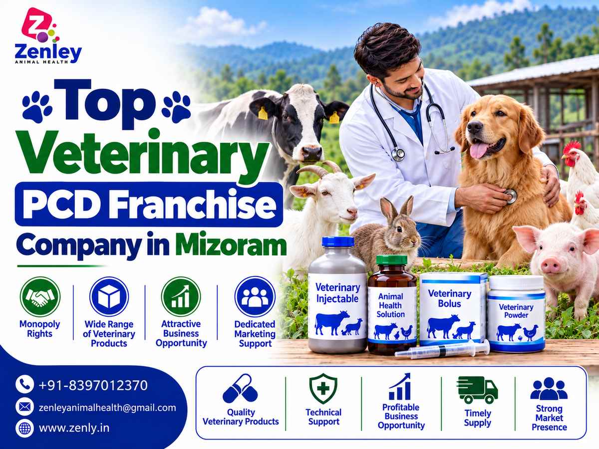 Top Veterinary PCD Franchise Company in Mizoram