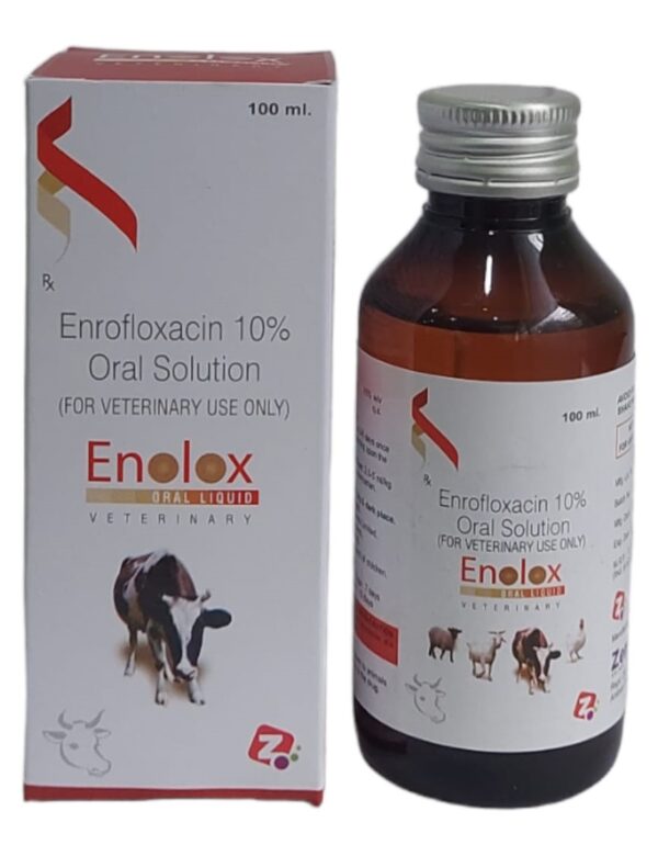 Enrofloxacin 10% Oral Liquid