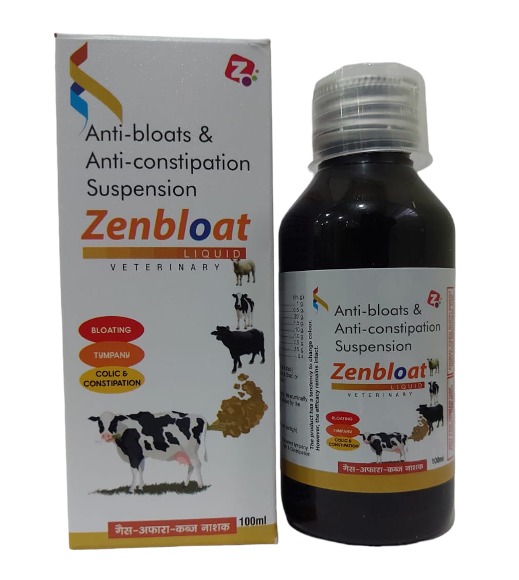Anti-Bloat and Anti-constipation Suspension